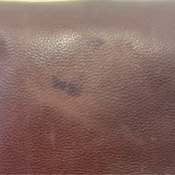 LEATHER CROSSBODY BAG - Picture 6 of 10